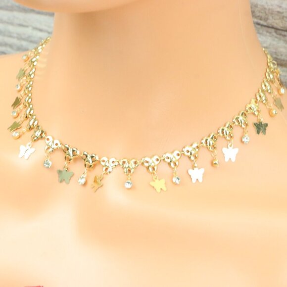 "Minimalist Necklace – Timeless, Elegant Jewelry for Her, MAR091489 - Picture 9 of 10